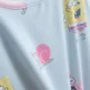 Pijamas con personaje de Bob Esponja de canalé