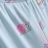 Pijamas con personaje de Bob Esponja de canalé