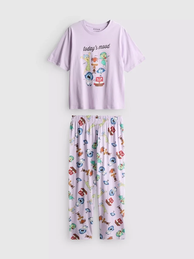Pijamas con personajes gráficos de «Inside Out» de Disney·Pixar