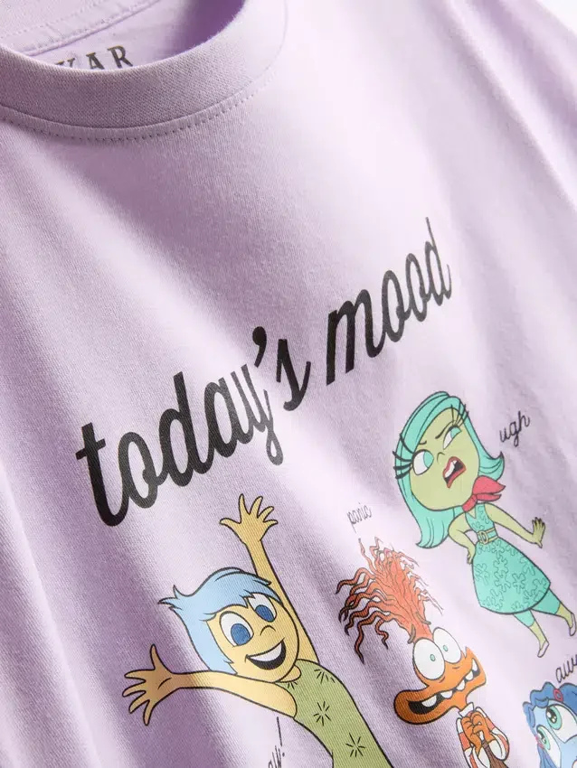 Pijamas con personajes gráficos de «Inside Out» de Disney·Pixar