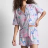 Pijamas corto estilo boyfriend