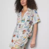 Pijamas corto estilo boyfriend