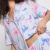 Pijamas corto estilo boyfriend