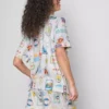 Pijamas corto estilo boyfriend