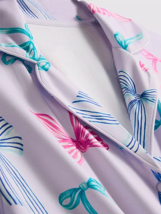 Pijamas corto estilo boyfriend