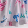 Pijamas corto estilo boyfriend