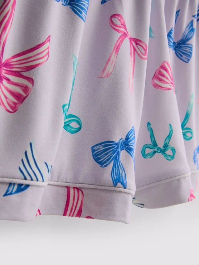 Pijamas corto estilo boyfriend