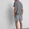 Pijamas cortos a cuadros