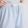 Pijamas cortos a rayas