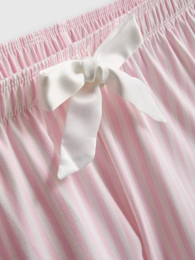 Pijamas cortos a rayas