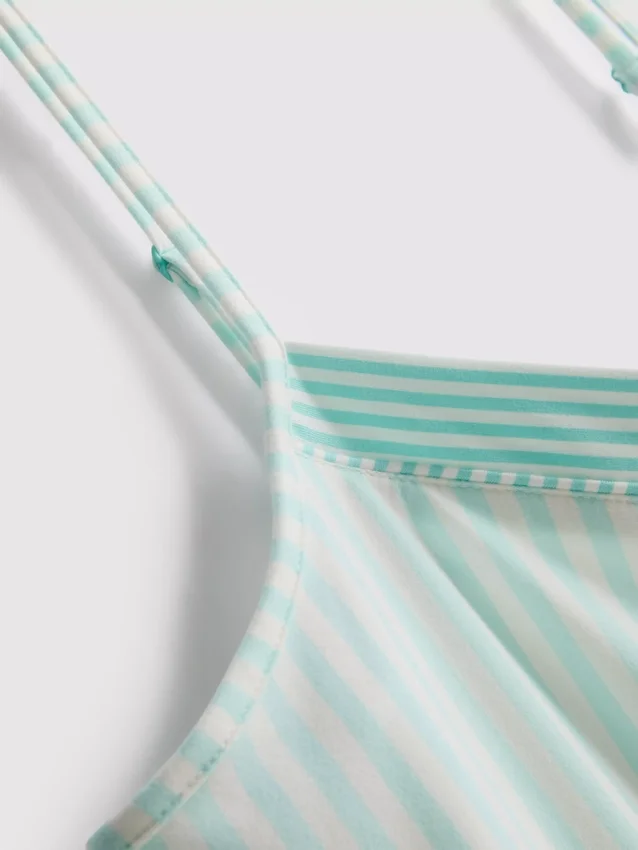 Pijamas cortos a rayas