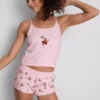 Pijamas cortos con camiseta sin mangas de Roo de Winnie the Pooh de Disney