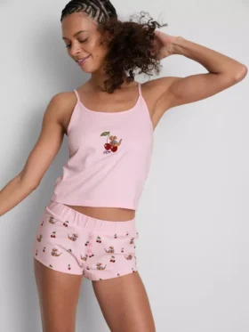 Pijamas cortos con camiseta sin mangas de Roo de Winnie the Pooh de Disney