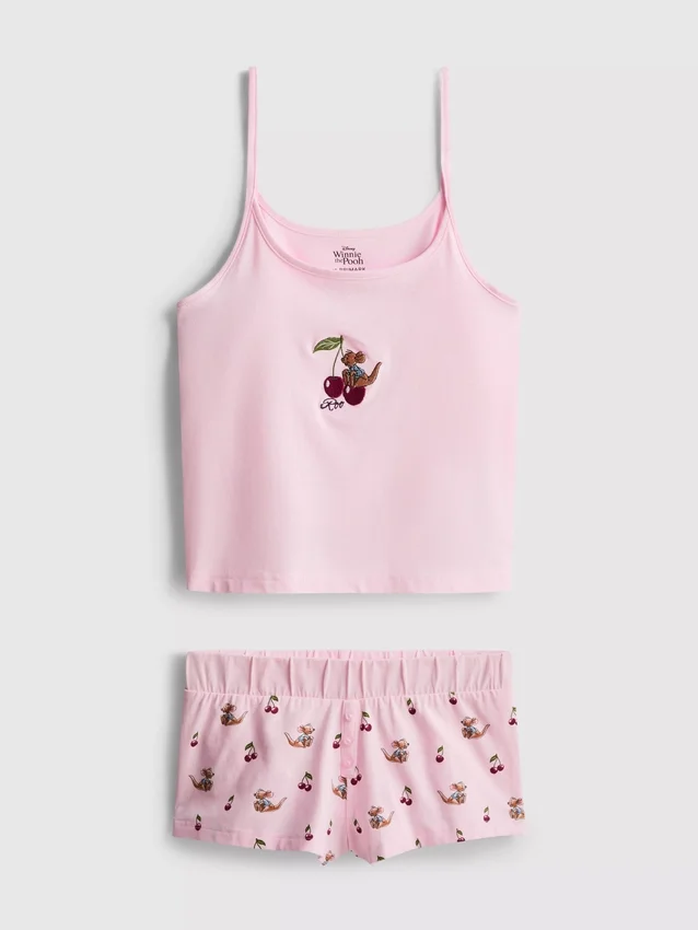 Pijamas cortos con camiseta sin mangas de Roo de Winnie the Pooh de Disney