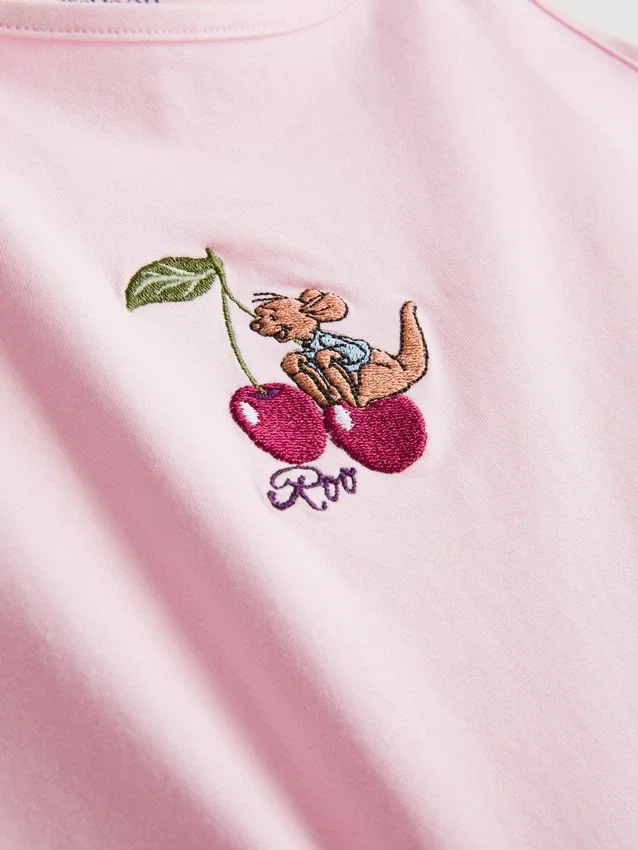 Pijamas cortos con camiseta sin mangas de Roo de Winnie the Pooh de Disney