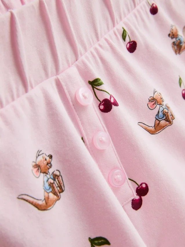 Pijamas cortos con camiseta sin mangas de Roo de Winnie the Pooh de Disney
