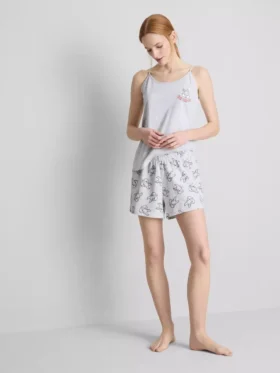 Pijamas cortos con camiseta tipo camisola de Thumper de Disney