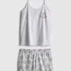 Pijamas cortos con camiseta tipo camisola de Thumper de Disney