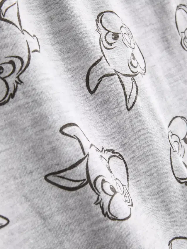 Pijamas cortos con camiseta tipo camisola de Thumper de Disney