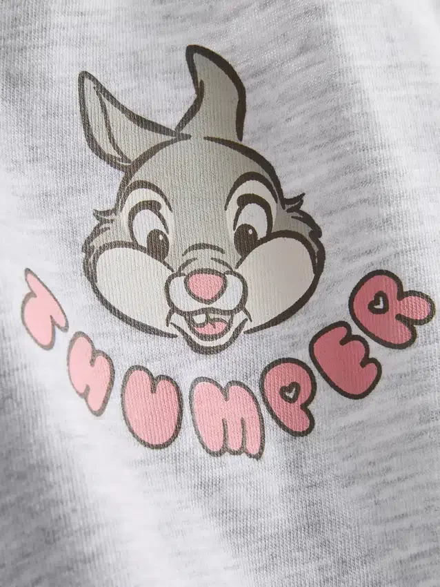 Pijamas cortos con camiseta tipo camisola de Thumper de Disney