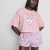 Pijamas cortos con diseño de Bob Esponja