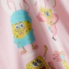 Pijamas cortos con diseño de Bob Esponja