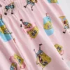 Pijamas cortos con diseño de Bob Esponja
