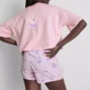 Pijamas cortos con diseño de Bob Esponja
