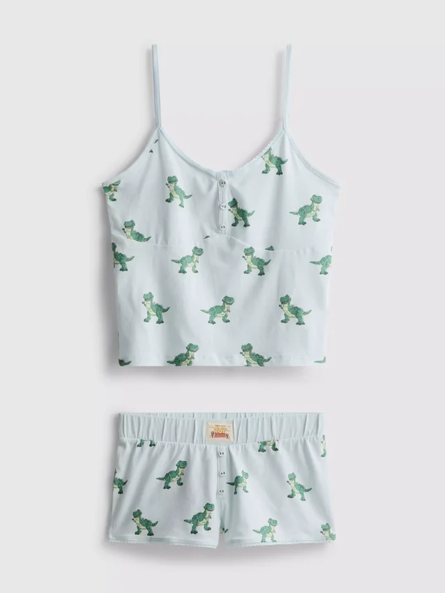 Pijamas cortos con estampado de Disney·Pixar, con alto contenido de algodón