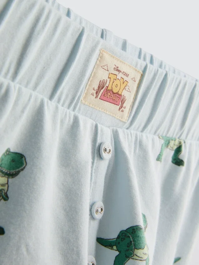 Pijamas cortos con estampado de Disney·Pixar, con alto contenido de algodón