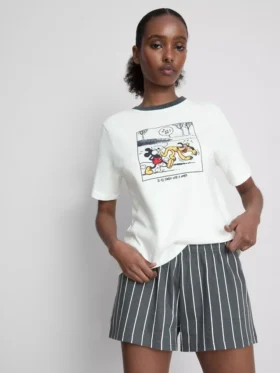 Pijamas cortos con estampado de Mickey Mouse de Disney