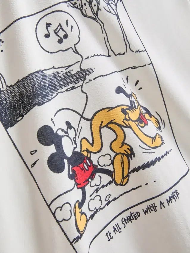 Pijamas cortos con estampado de Mickey Mouse de Disney