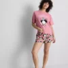 Pijamas cortos con personajes de Kung Fu Panda
