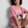 Pijamas cortos con personajes de Kung Fu Panda