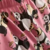 Pijamas cortos con personajes de Kung Fu Panda