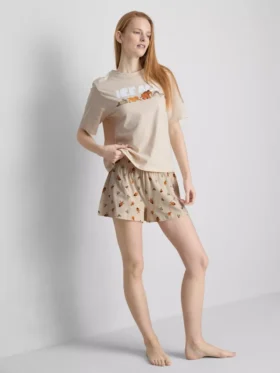 Pijamas cortos de algodón con diseño de «La Edad de Hielo» de Disney