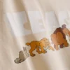 Pijamas cortos de algodón con diseño de «La Edad de Hielo» de Disney