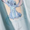 Pijamas cortos de algodón con diseño de Stitch de Disney