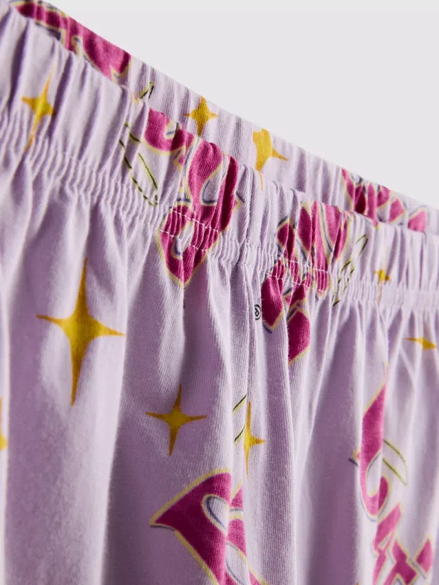 Pijamas cortos de algodón con estampado de Bratz
