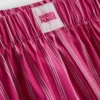Pijamas cortos de algodón con estampado gráfico para damas de honor