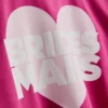 Pijamas cortos de algodón con estampado gráfico para damas de honor