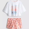 Pijamas cortos de algodón de «Buscando a Nemo» de Disney·Pixar