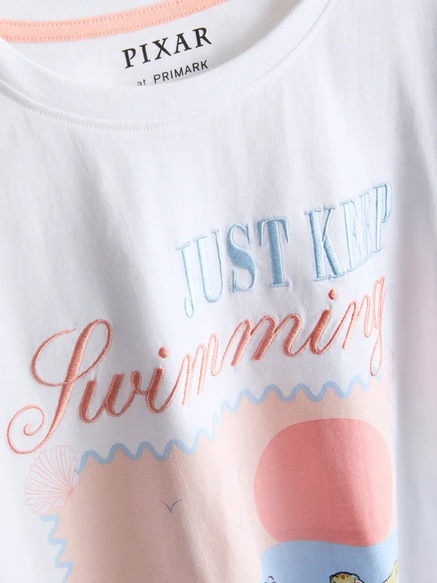 Pijamas cortos de algodón de «Buscando a Nemo» de Disney·Pixar