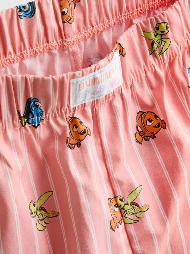 Pijamas cortos de algodón de «Buscando a Nemo» de Disney·Pixar