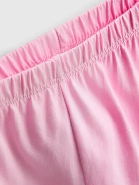 Pijamas cortos de camisas de algodón