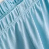 Pijamas cortos de camisas de algodón