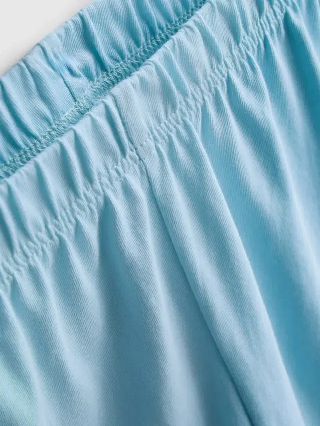 Pijamas cortos de camisas de algodón