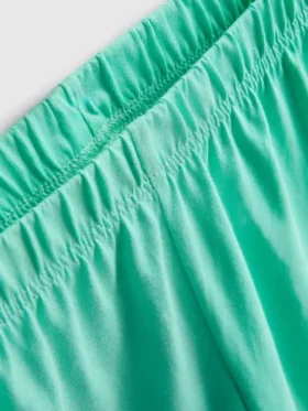 Pijamas cortos de camisas de algodón