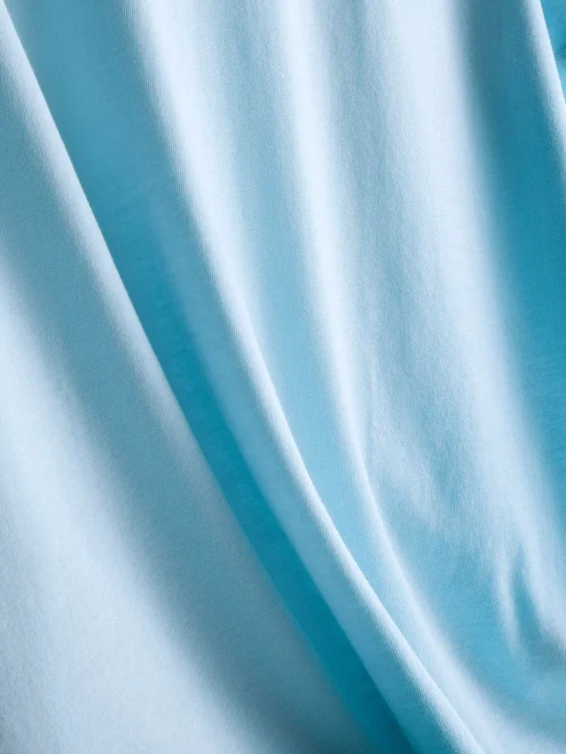 Pijamas cortos de camisas de algodón