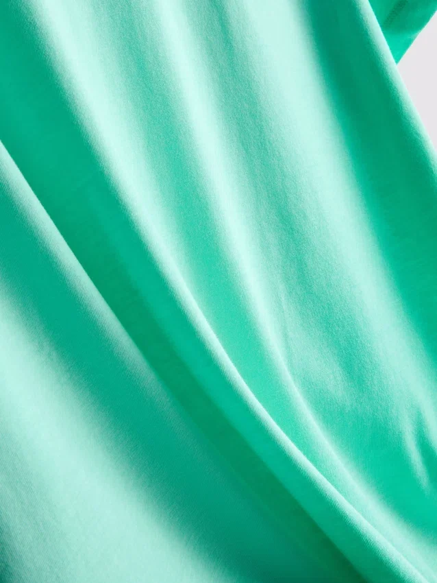 Pijamas cortos de camisas de algodón